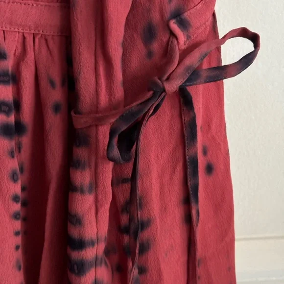 NWT Pure Jill J. Jill Vibrant Pink Tie-Dye Dress - Picture 7 of 7